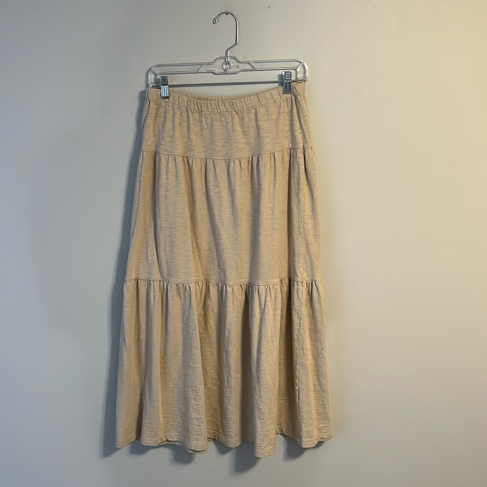 Dylan Women’s Tiered Maxi Skirt